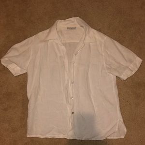 White button up shirt size S